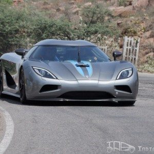 Koenigsegg Agera India