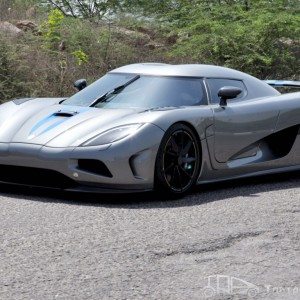 Koenigsegg Agera India