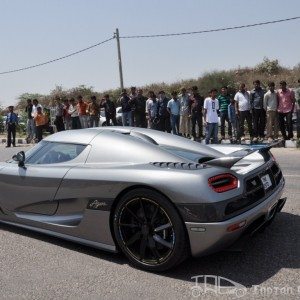 Koenigsegg Agera India