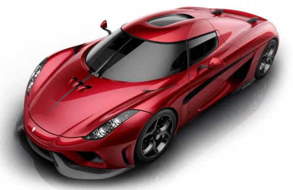 Koenigsegg Regera front