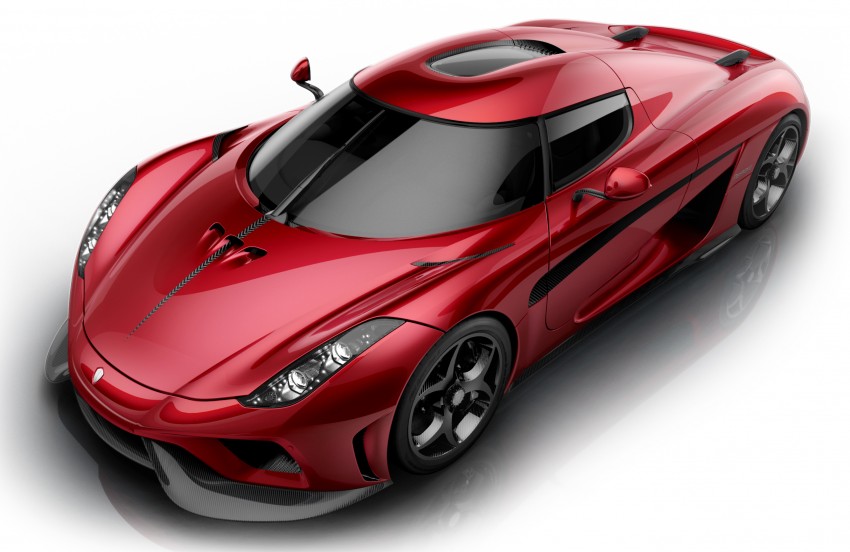 Koenigsegg Regera front