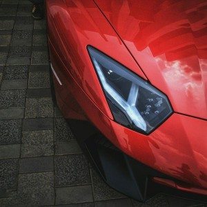 Lamborghini Aventador SV