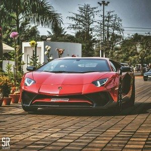 Lamborghini Aventador SV