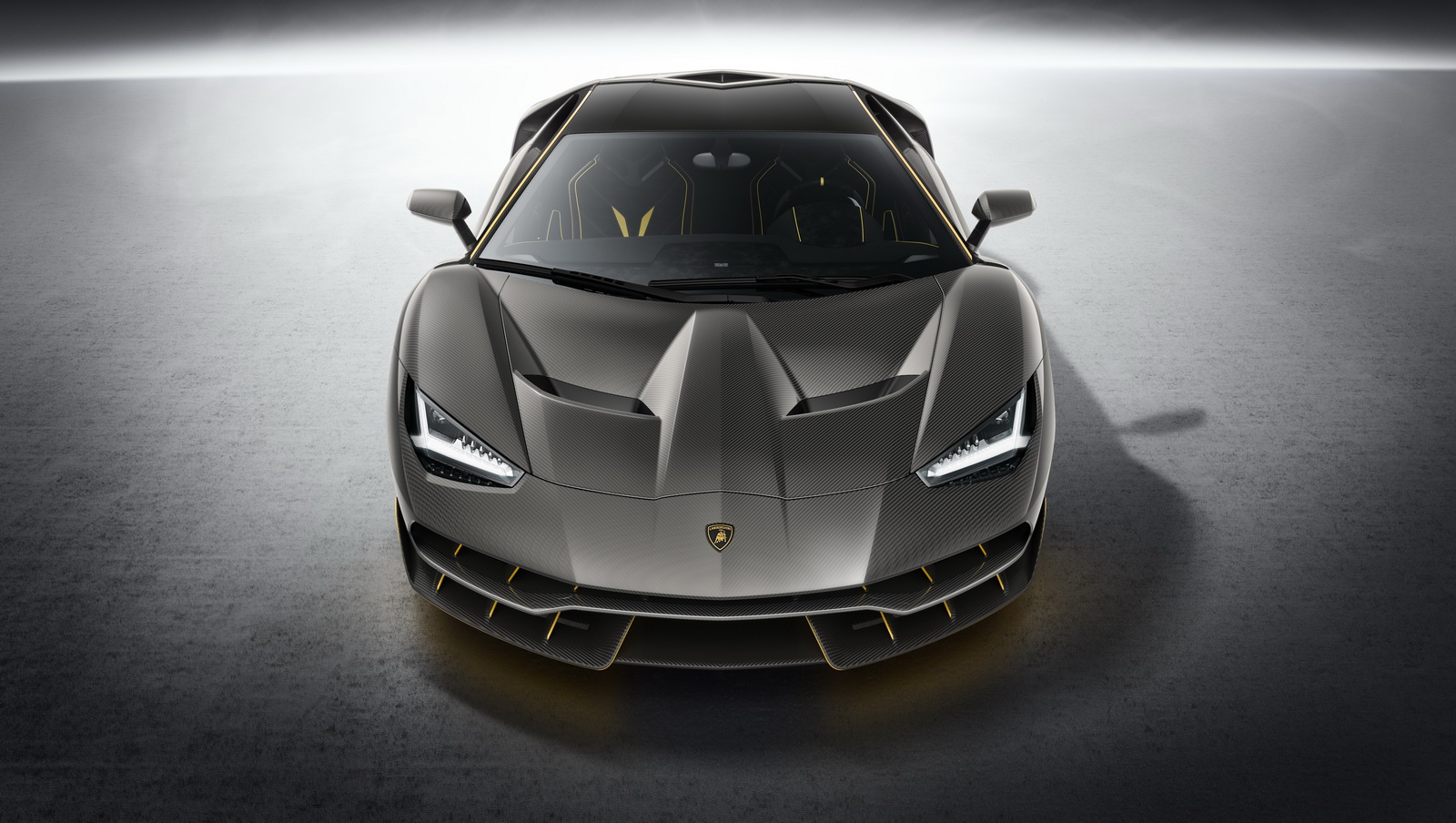 VIDEO: 770 hp Lamborghini Centenario unveiled at the 2016 ...