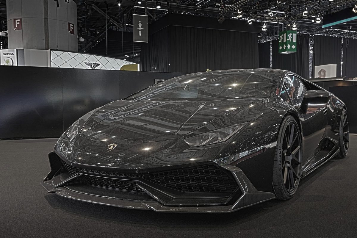 Lamborghini Huracan Jeddah Edition by DMC is pure evil | Motoroids