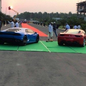 Lamborghini Huracan Le Mans Blu