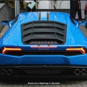 Lamborghini Huracan Le Mans Blu