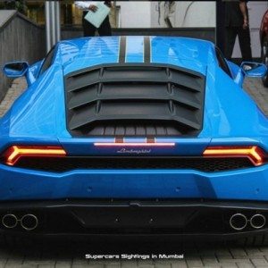 Lamborghini Huracan Le Mans Blu