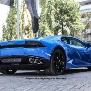 Lamborghini Huracan Le Mans Blu