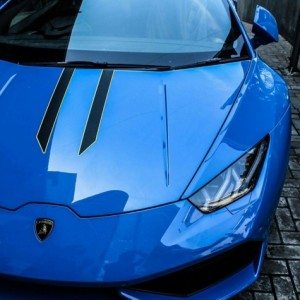 Lamborghini Huracan Le Mans Blu