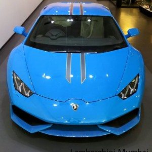 Lamborghini Huracan Le Mans Blu