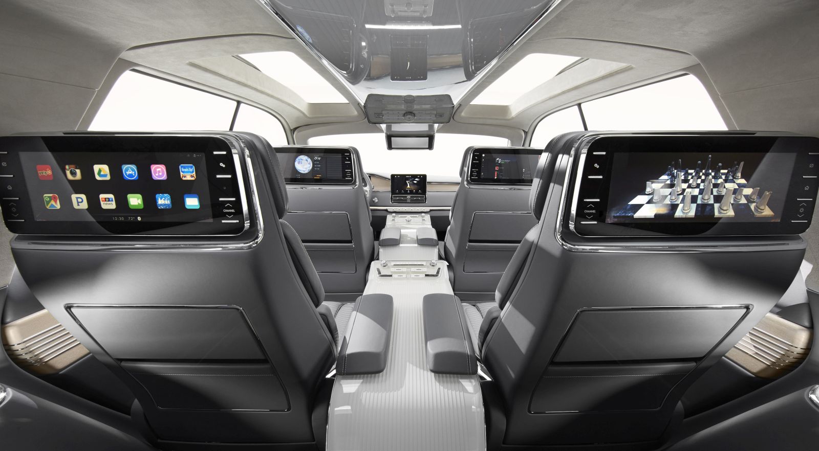 Lincoln Navigator Concept connectivity