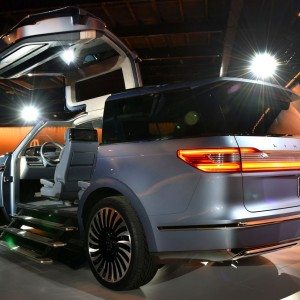 Lincoln Navigator Concept