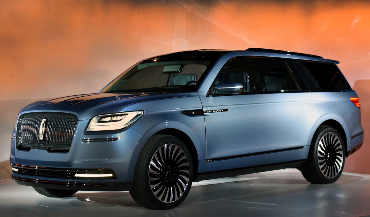 Lincoln Navigator Concept