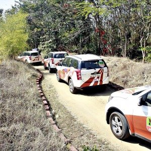 Mahindra Wild Escape  day