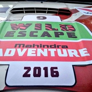 Mahindra Wild Escape  day