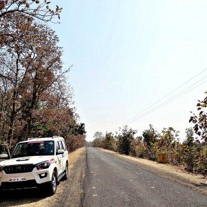 Mahindra Wild Escape  day