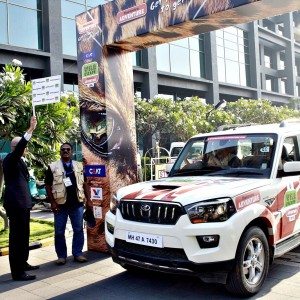 Mahindra Wild Escape  day