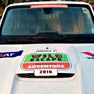 Mahindra wild escape Day