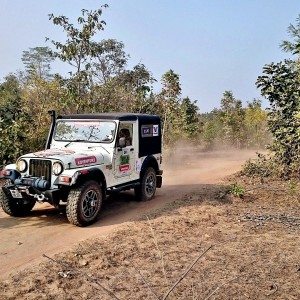 Mahindra wild escape Day