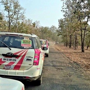 Mahindra wild escape Day