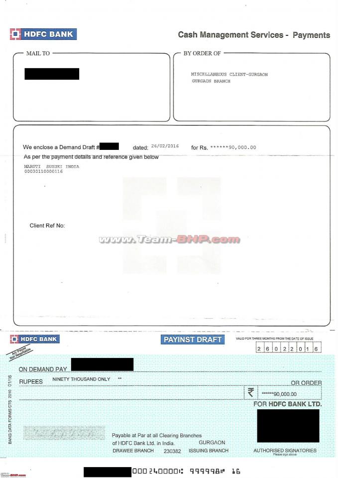 Maruti Suzuki S-Cross compensation (2)