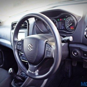 Maruti Suzuki Vitara Brezza Dashboard