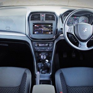 Maruti Suzuki Vitara Brezza Dashboard