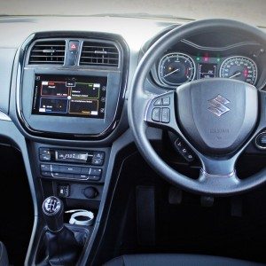 Maruti Suzuki Vitara Brezza Dashboard