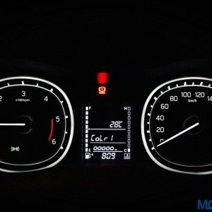 Maruti Suzuki Vitara Brezza Instrument Cluster