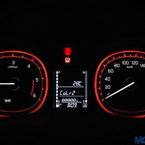 Maruti Suzuki Vitara Brezza Instrument Cluster