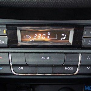 Maruti Suzuki Vitara Brezza climate control