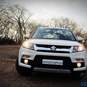 Maruti Suzuki Vitara Brezza front