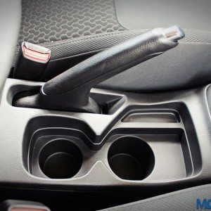 Maruti Suzuki Vitara Brezza front cup holders