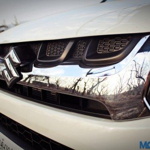 Maruti Suzuki Vitara Brezza grille