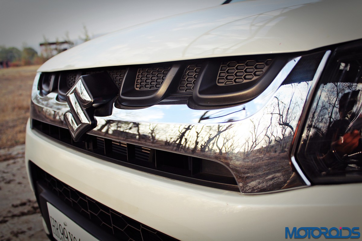 Maruti Suzuki Vitara Brezza grille (2)