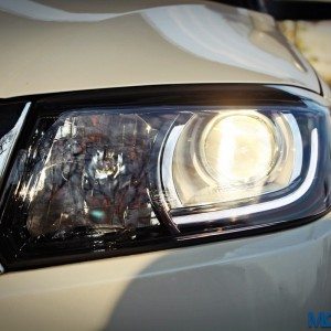 Maruti Suzuki Vitara Brezza head lamp