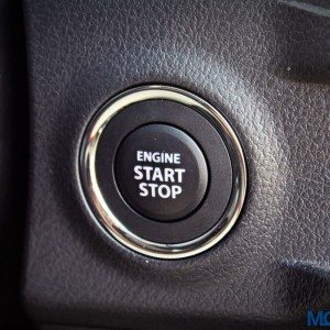 Maruti Suzuki Vitara Brezza push start