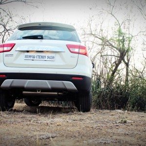 Maruti Suzuki Vitara Brezza rear