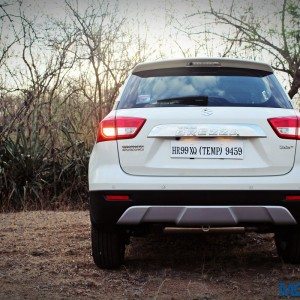 Maruti Suzuki Vitara Brezza rear