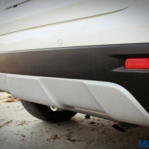 Maruti Suzuki Vitara Brezza rear faux skid plate