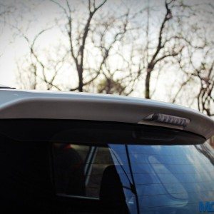 Maruti Suzuki Vitara Brezza rear spoiler