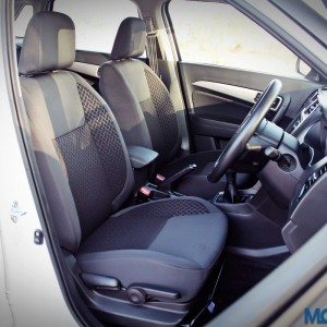 Maruti Suzuki Vitara Brezza seats