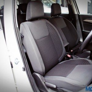 Maruti Suzuki Vitara Brezza seats