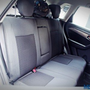 Maruti Suzuki Vitara Brezza seats