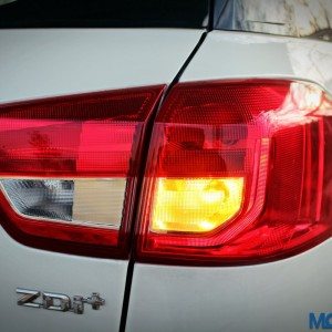 Maruti Suzuki Vitara Brezza tail lamp