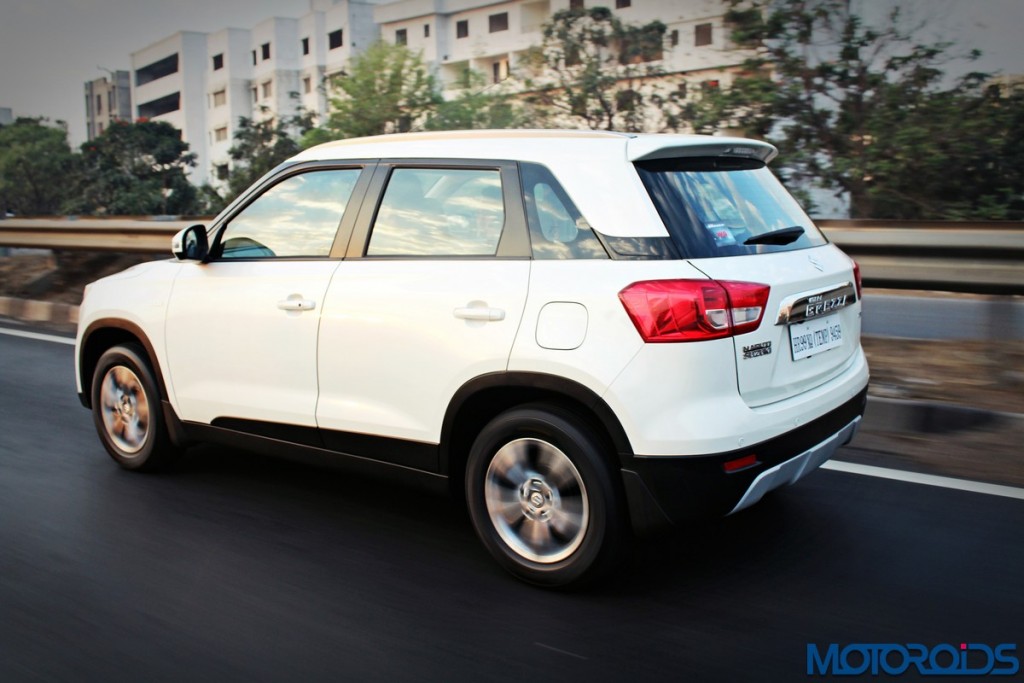 Maruti Suzuki Vitara Brezza white (2)