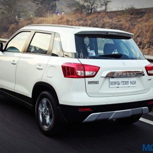 Maruti Suzuki Vitara Brezza white