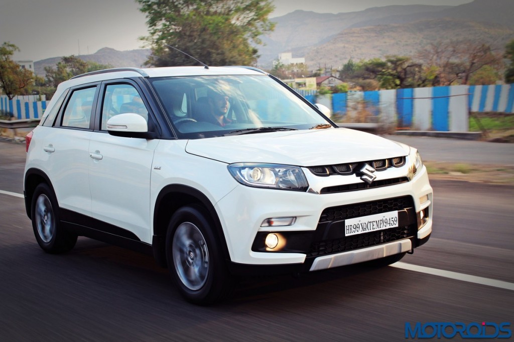 Maruti Suzuki Vitara Brezza white (4)