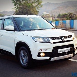 Maruti Suzuki Vitara Brezza white